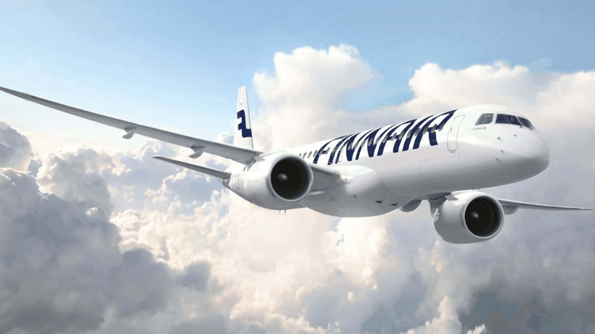 Embraer fecha acordo com Finnair para até 46 aeronaves E195-E2