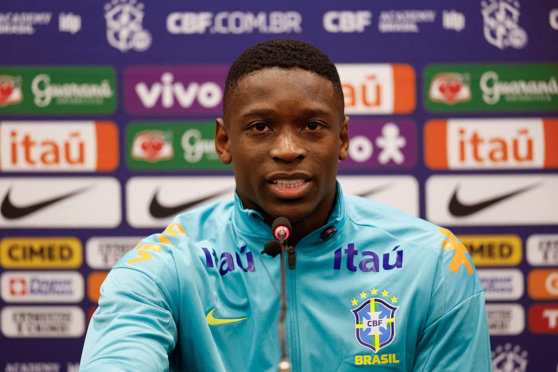 Luiz Henrique será um dos desfalques na apresentação da Seleção