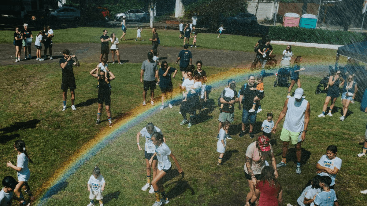 SP recebe corrida infantil inclusiva no Dia Mundial da Síndrome de Down