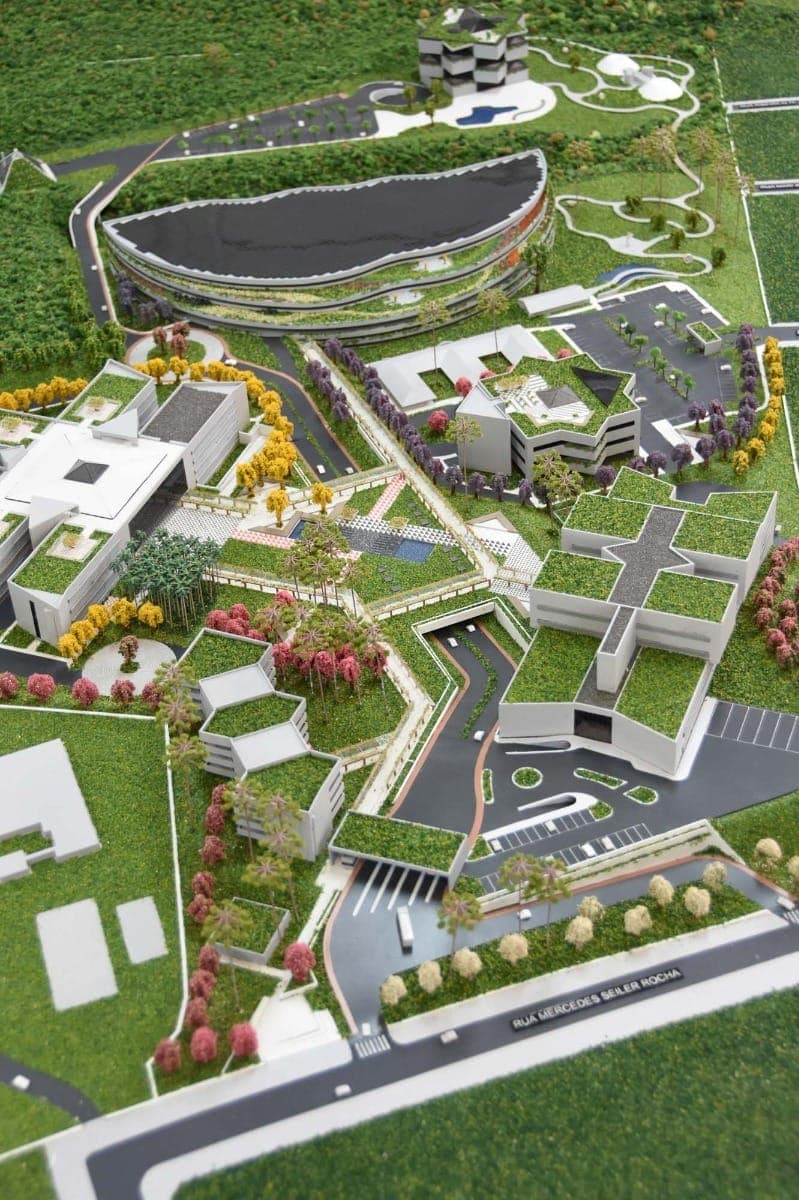 Começam as obras do Hospital Pequeno Príncipe Norte, em Curitiba