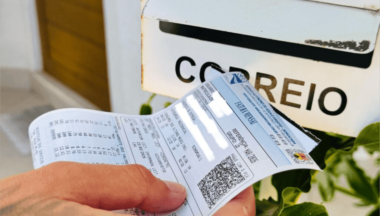 Pagamento pode ser feito via leitura de QR Code nas faturas emitidas