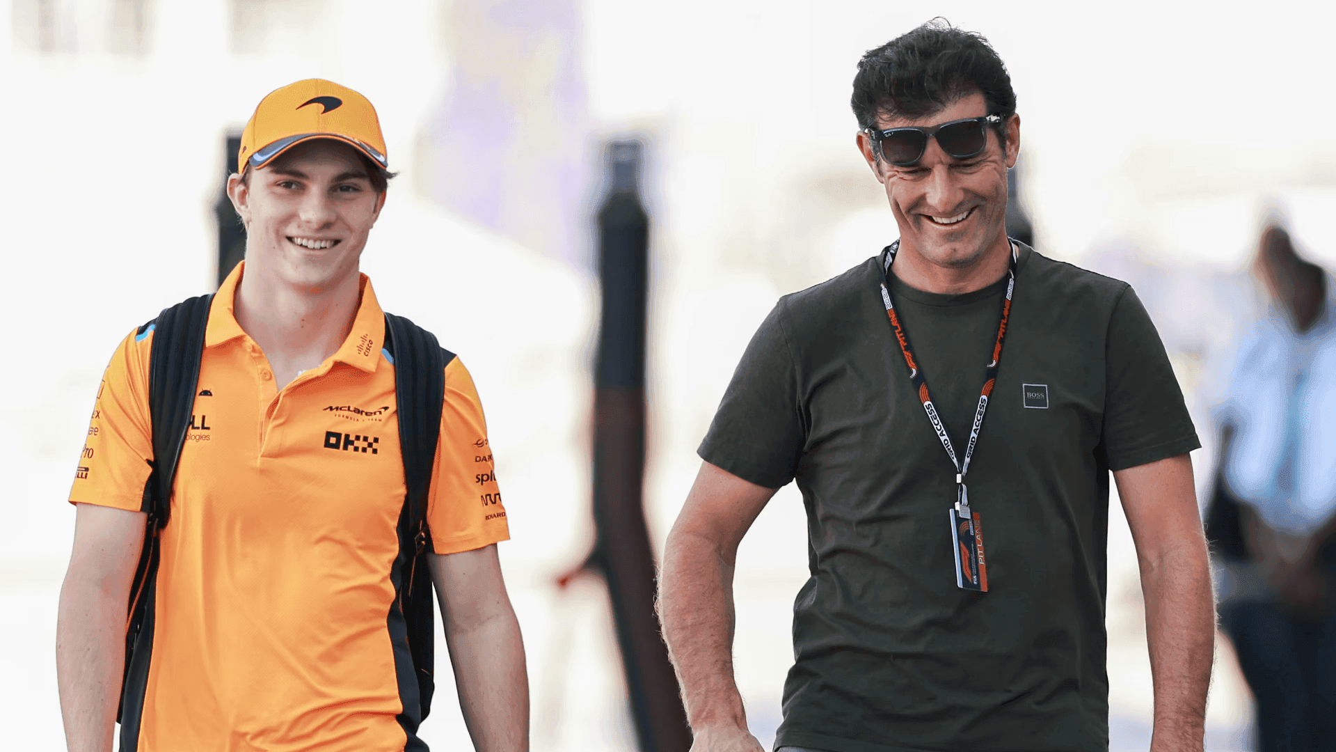 Piastri promove mudanças na carreira e diminui presença de Webber na F1