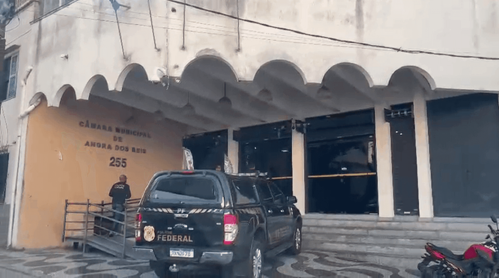 Polícia Federal na Câmara Municipal de Angra dos Reis