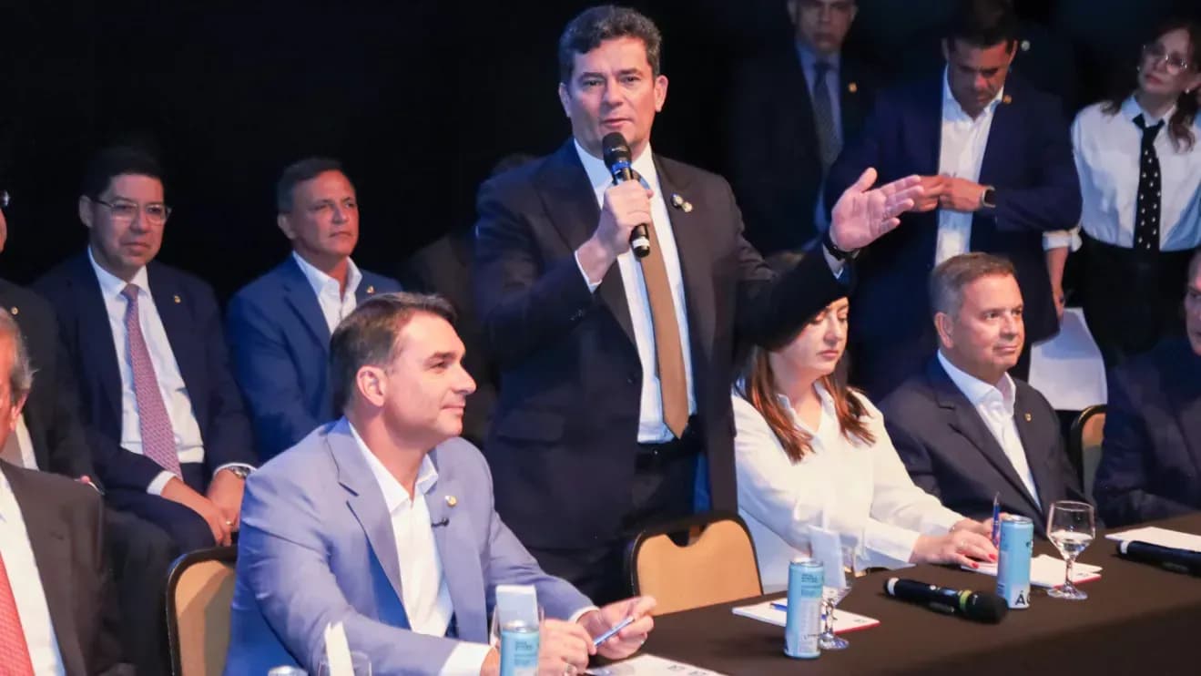 Sergio Moro se filia ao PL para pré-candidatura ao governo do Paraná
