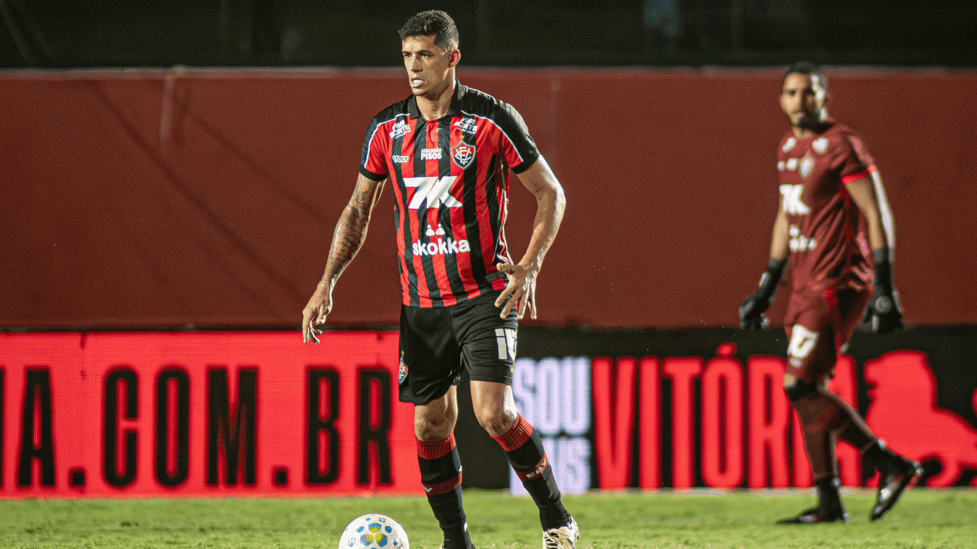 Vitória recebe o Botafogo-PB nesta quarta-feira (25)