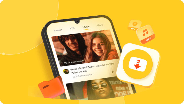 Apps populares para baixar vídeos em 2026: recursos e uso