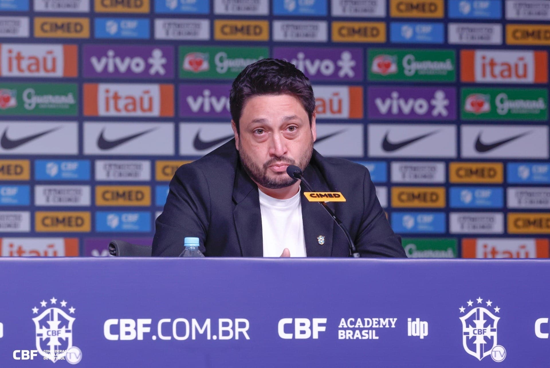 Arthur Elias, técnico da Seleção Feminina