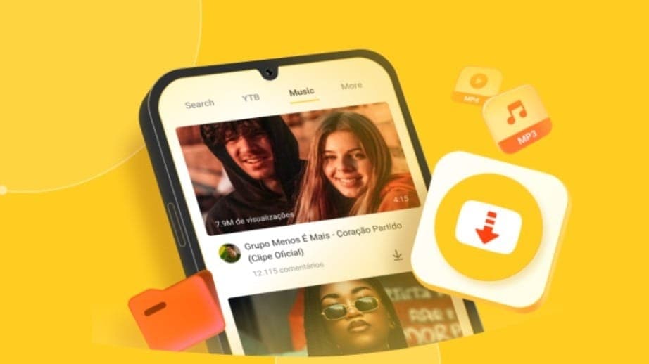 Como baixar vídeos no seu celular Xiaomi usando Snaptube