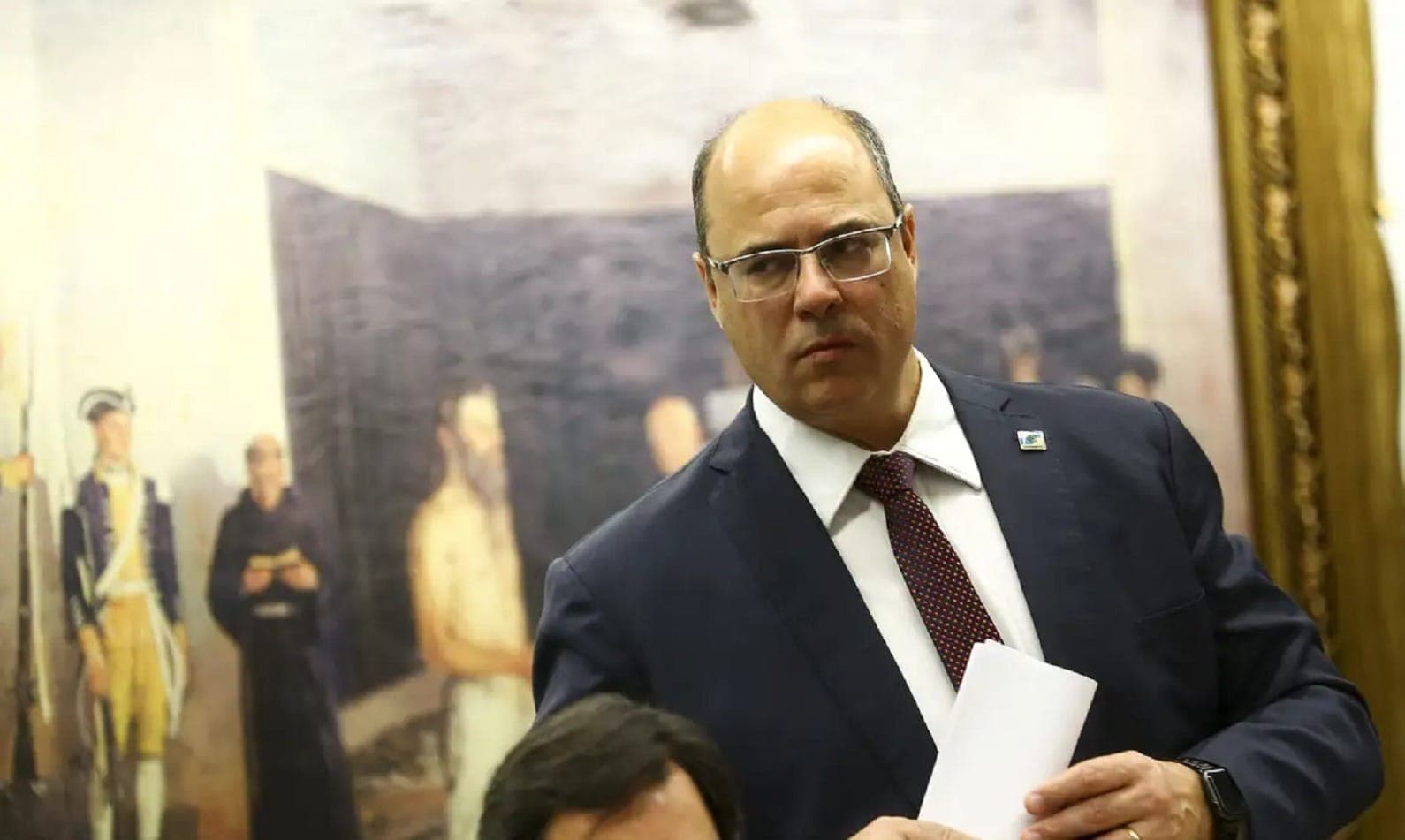 Ex-governador do Rio, Wilson Witzel, entrou com um pedido para que o STF suspenda a realização da eleição indireta para o Governo do Rio