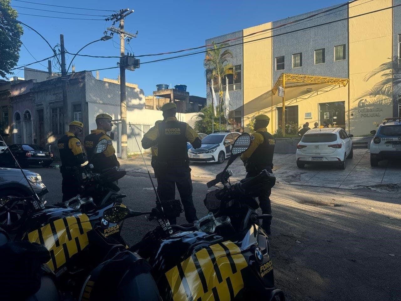 Força Municipal, divisão de elite da Guarda Municipal