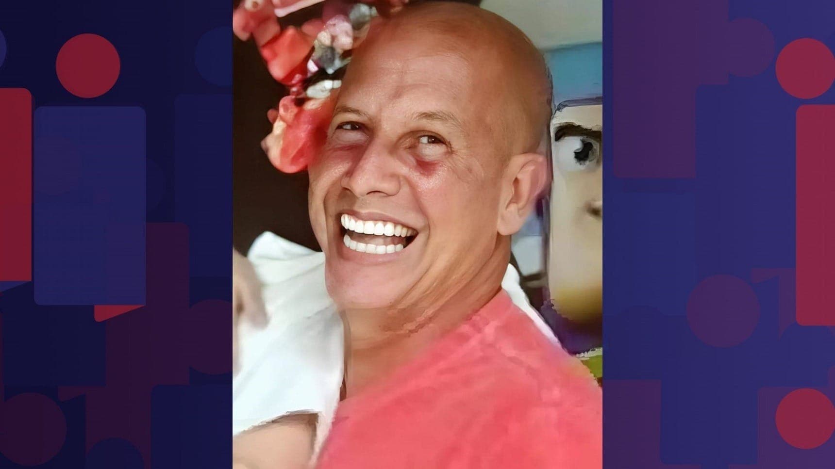 Haroldo José Botelho de Oliveira, conhecido como "Neck" de 44 anos