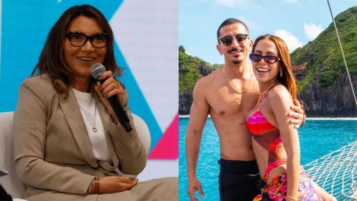 Janja ajudou irmão de Anitta