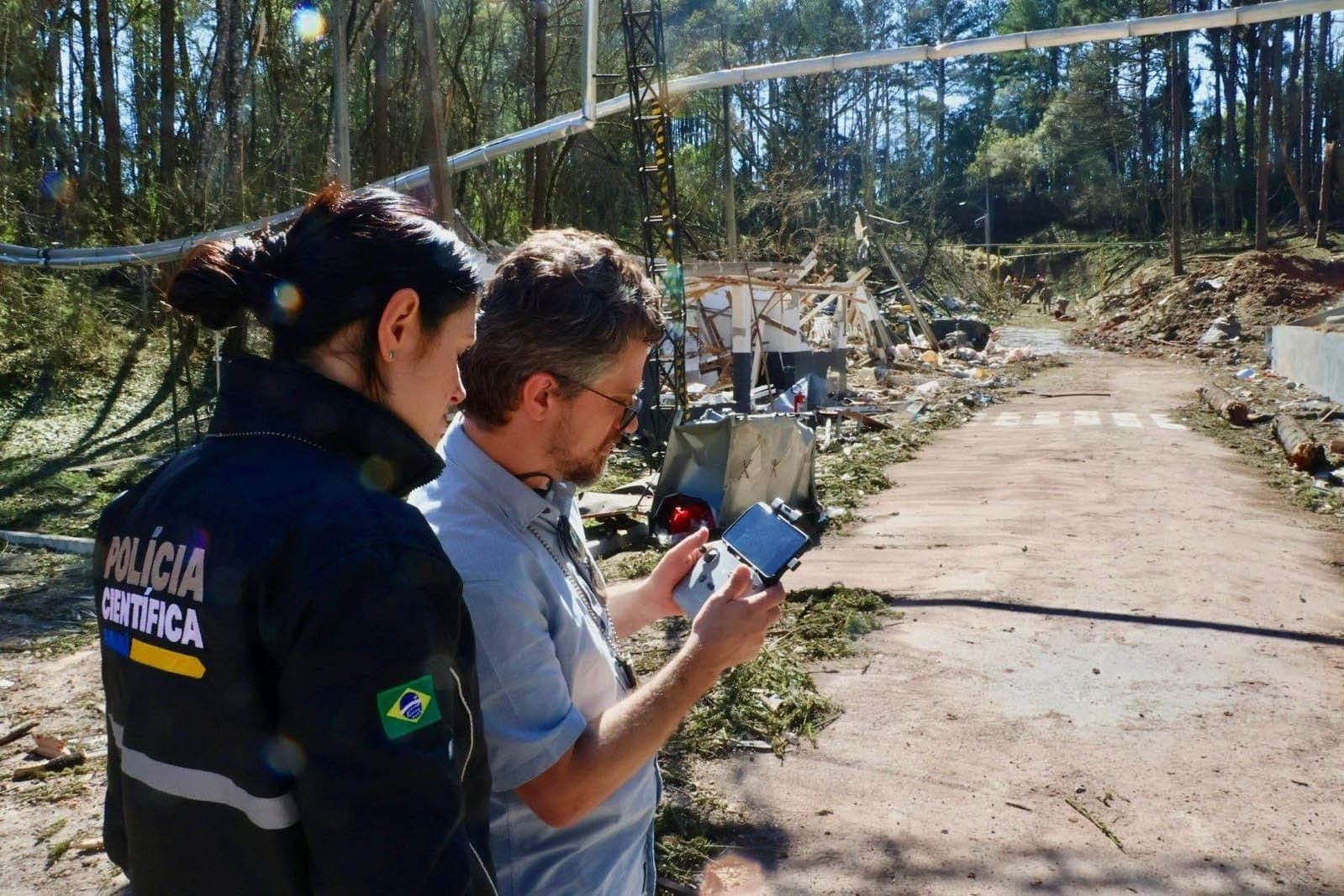 MP processa empresa por explosão que matou 9 em Quatro Barras
