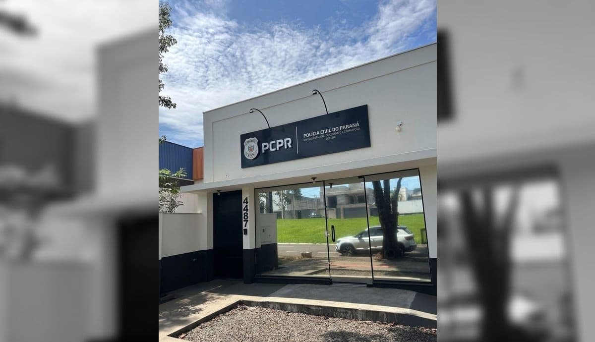 PCPR cumpre mandados contra grupo investigado por fraude na Prova Paraná Mais 2025