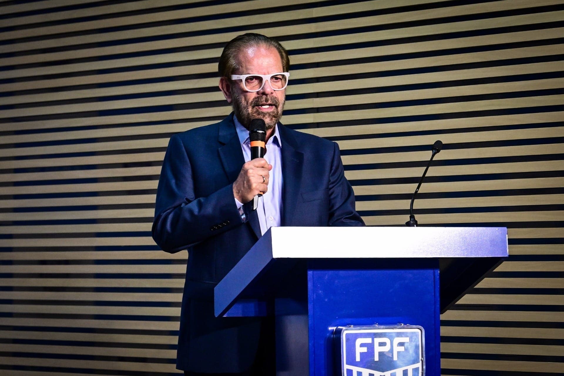 Reinaldo Carneiro Bastos, presidente da Federação Paulista