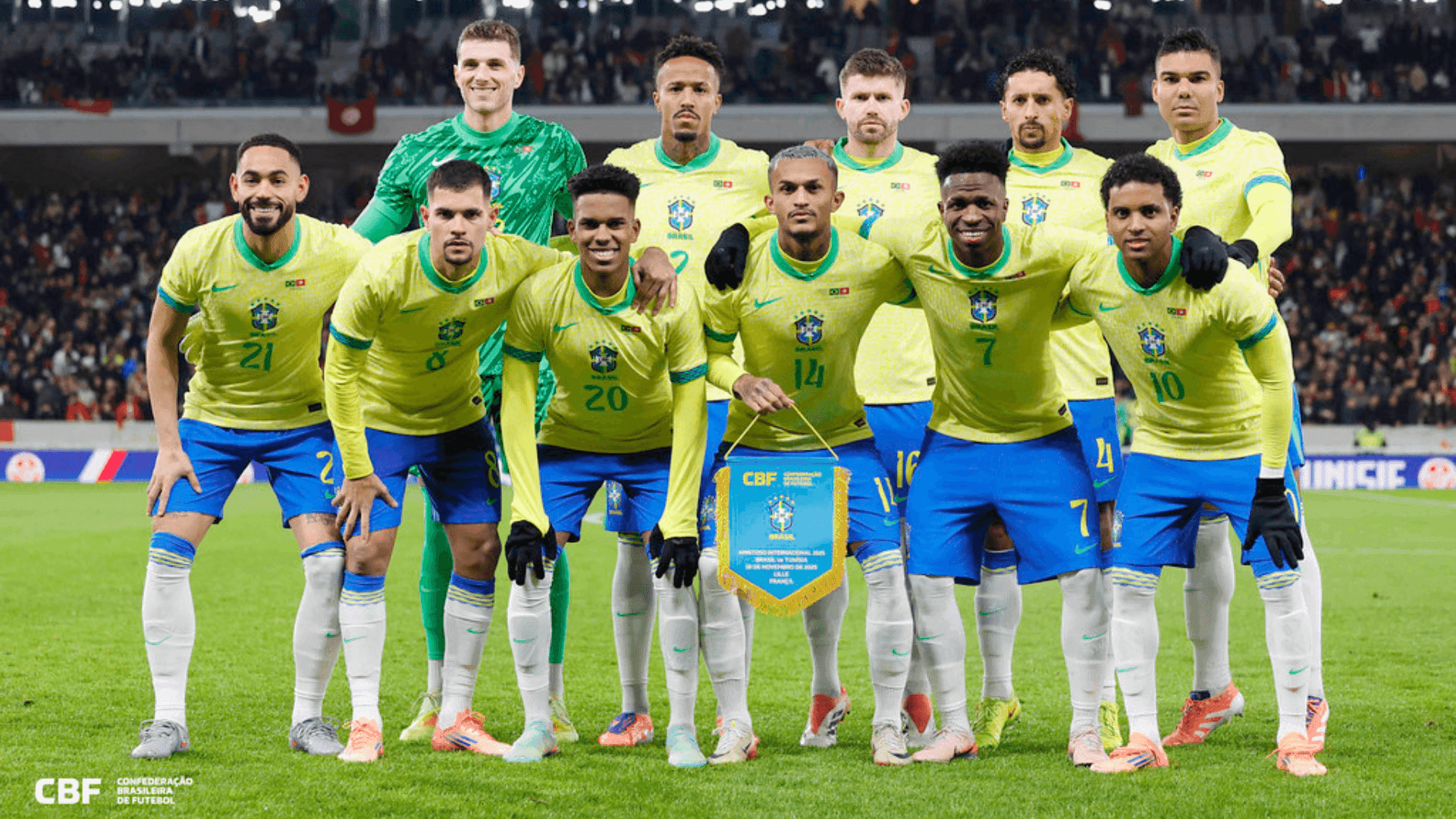 Seleção volta a campo nesta quinta-feira (26)