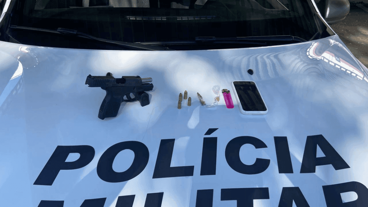 Suborno: Homem é preso com menor, drogas, arma e R$ 200 mil em motel de SJC