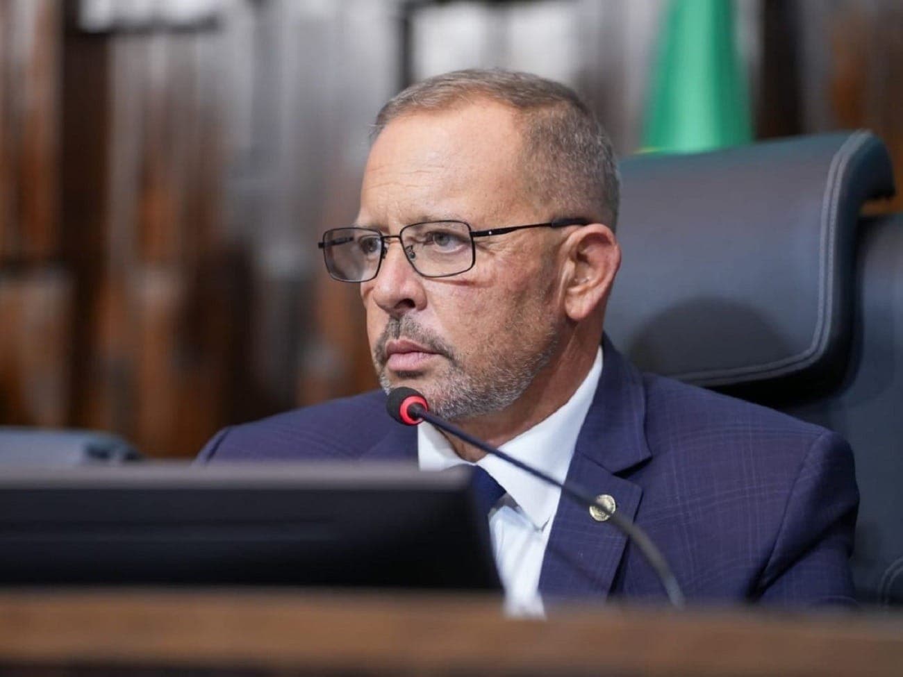 A medida foi anunciada pelo presidente em exercício, deputado estadual Guilherme Delaroli após a sessão realizada nesta manhã