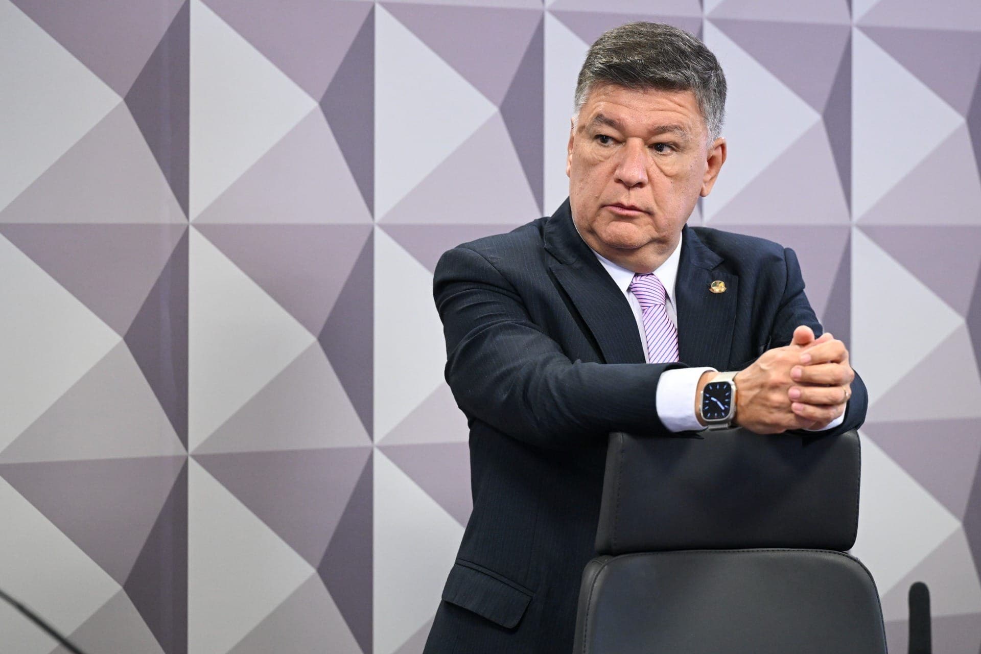 Carlos Viana (Podemos-ES), presidente da CPMI do INSS