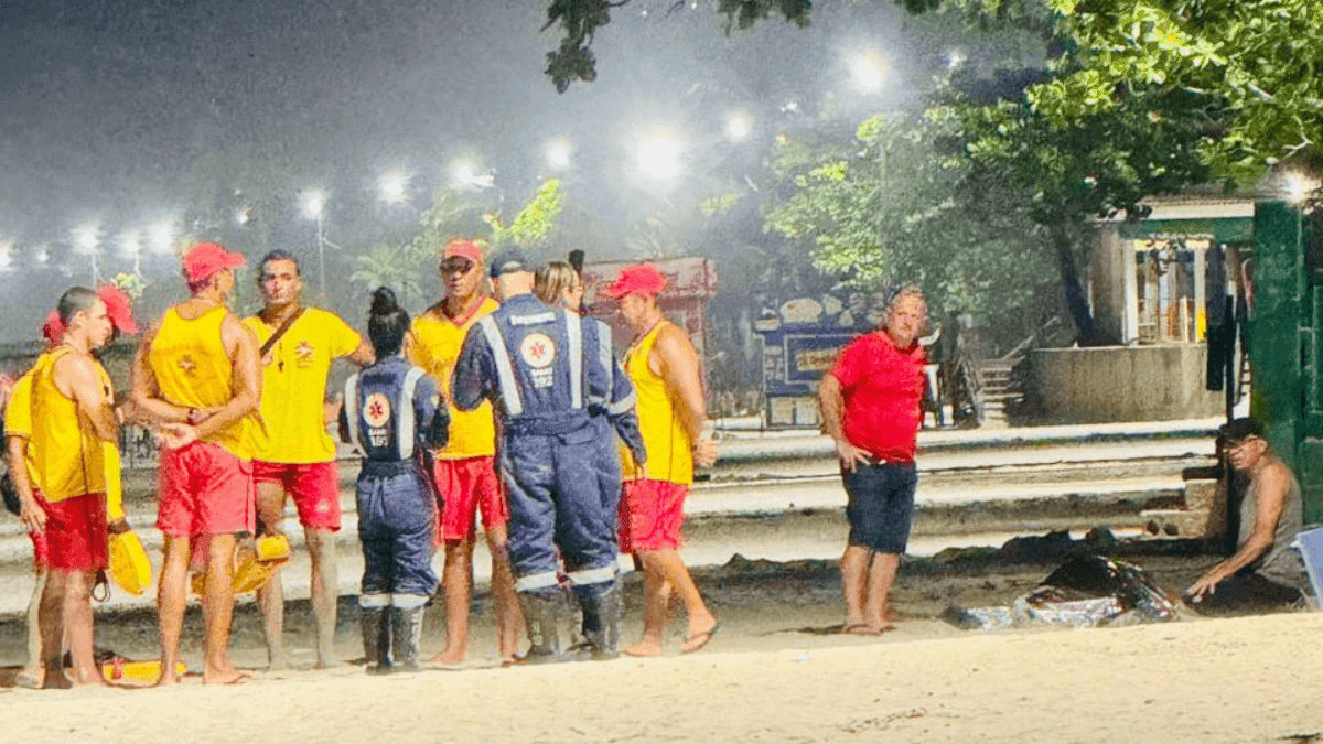 Mulher morre após sofrer mal súbito em praia de Ubatuba