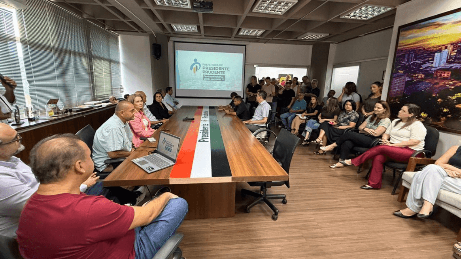 Também é possível fazer acompanhamento de dados de saúde