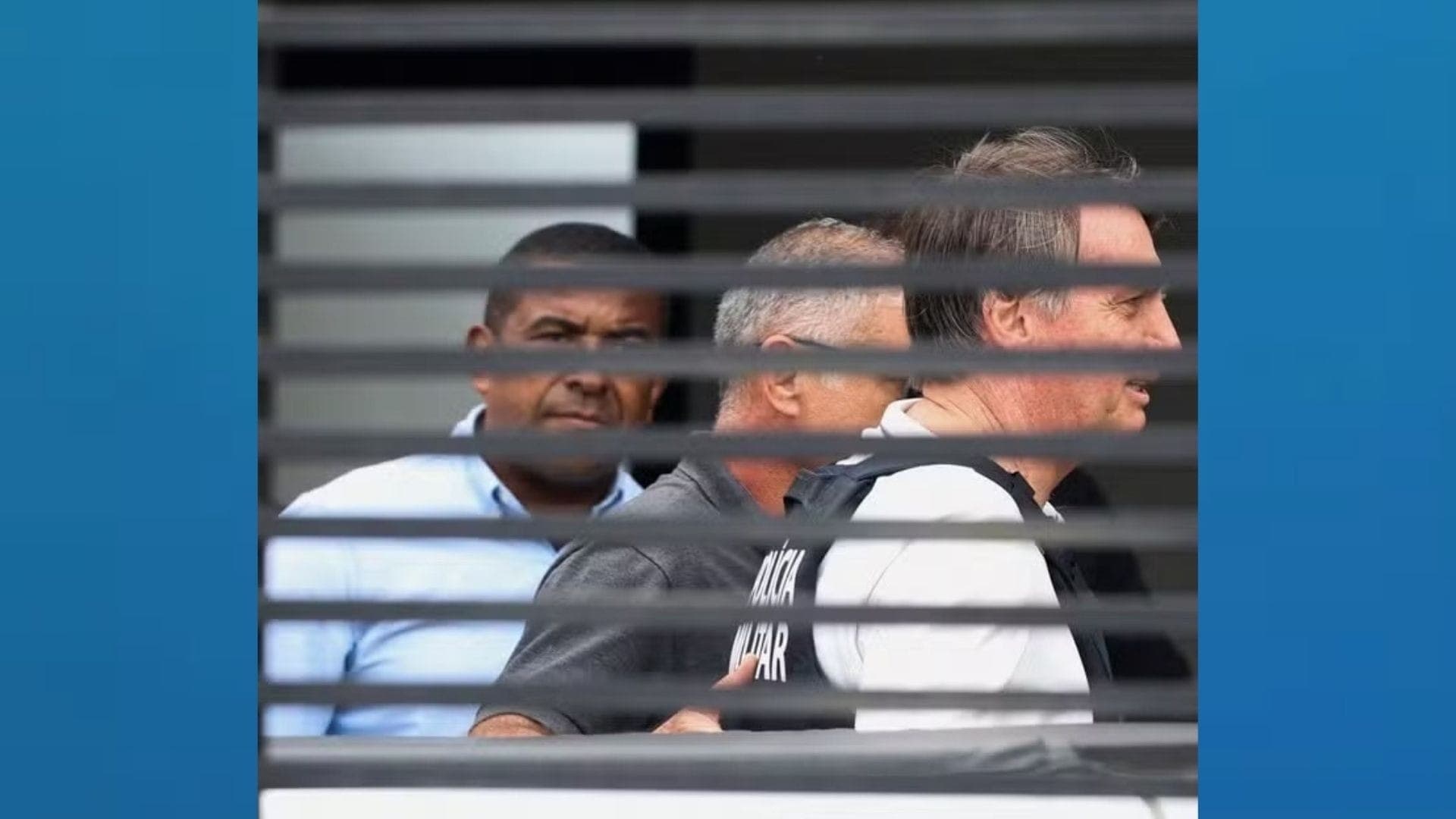 Bolsonaro em prisão domiciliar