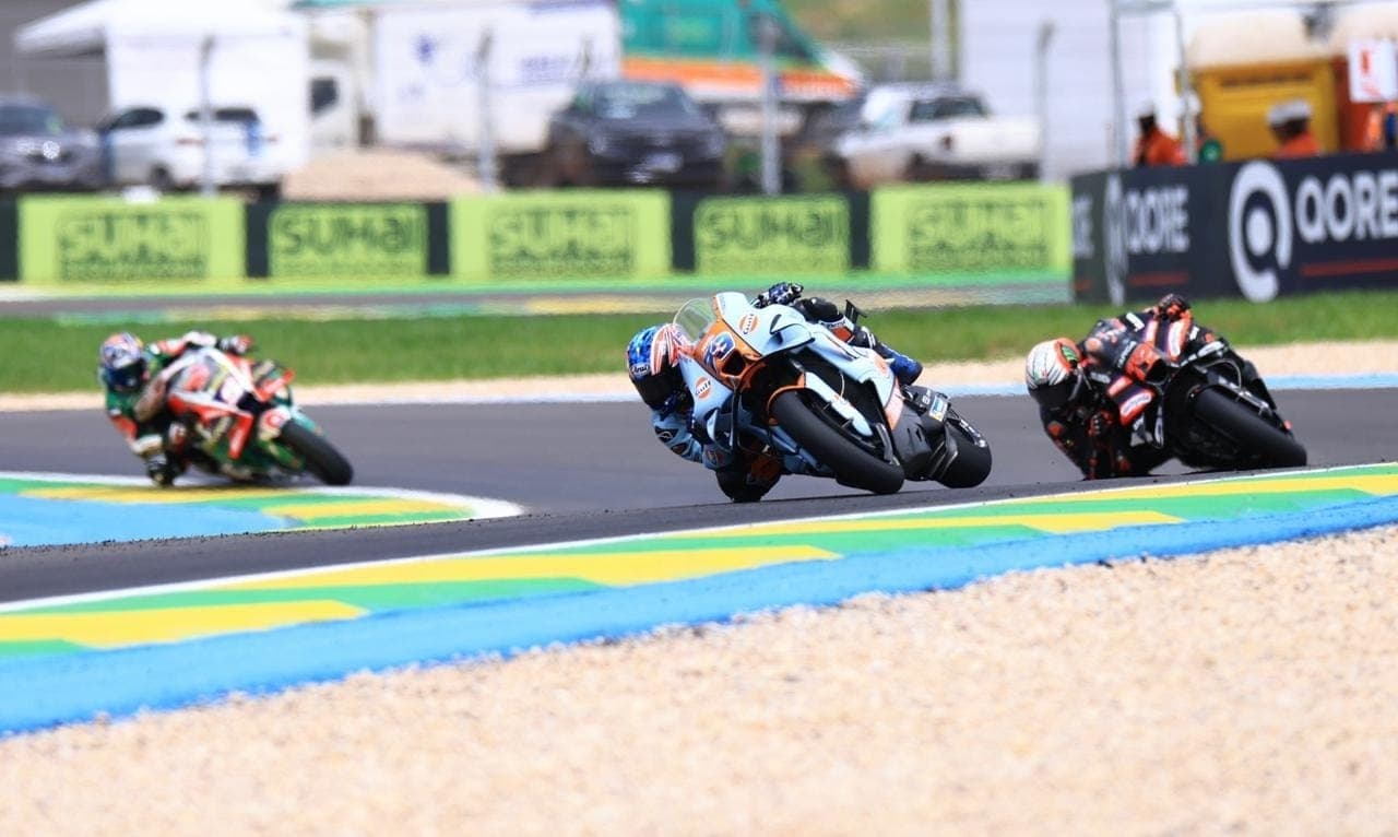 Local ganhou asfalto novo para realização da MotoGP em 2026