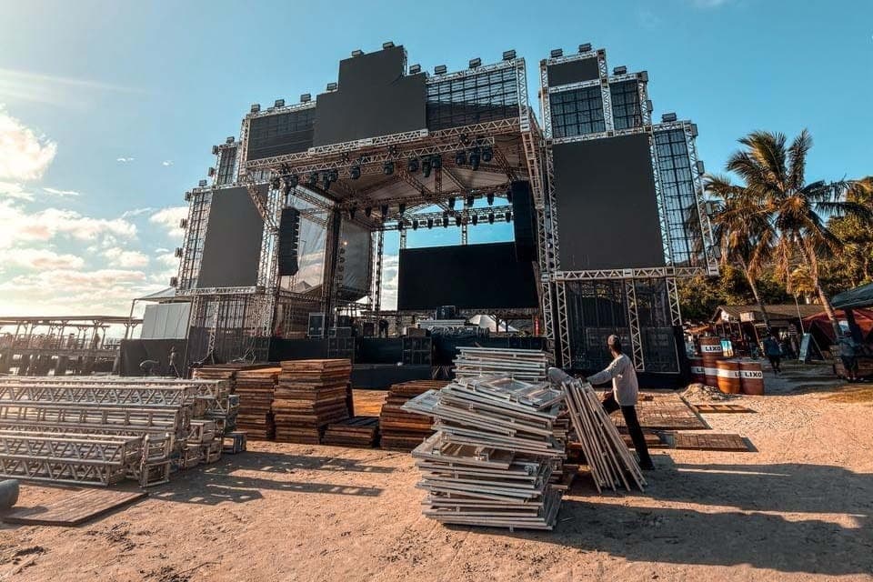 Ilha do Mel recebe despedida do Verão Maior Paraná 2026