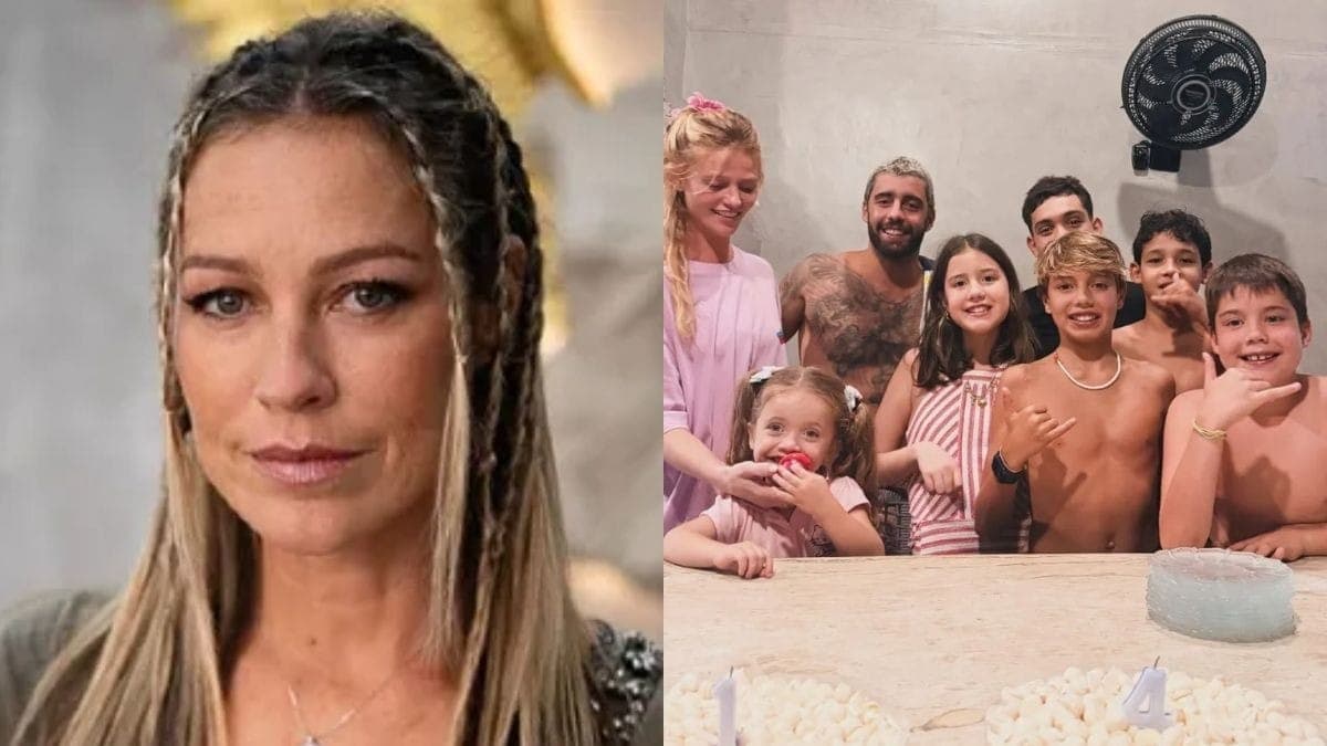 Luana Piovani gerou polêmica ao falar do aniversário de Dom