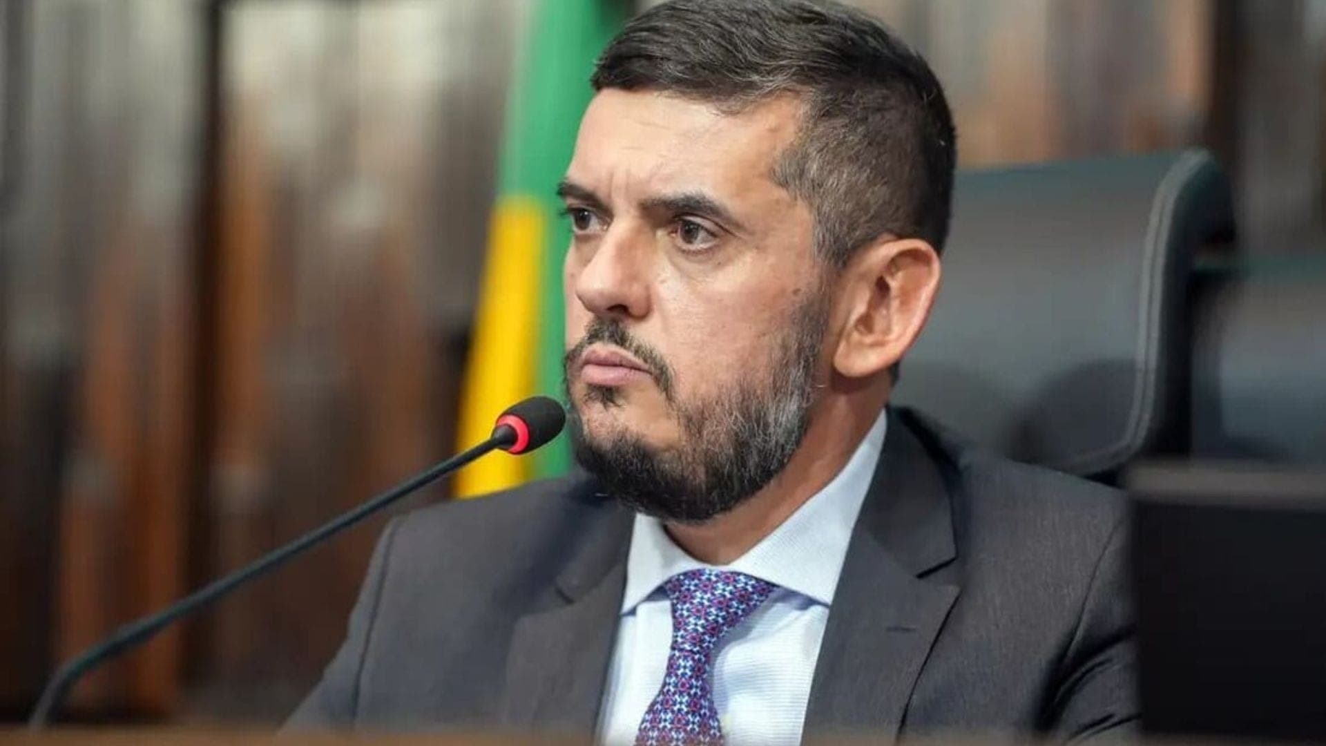 Rodrigo Bacellar, ex-presidente da Assembleia Legislativa do Rio de Janeiro (Alerj), foi preso novamente nesta sexta-feira