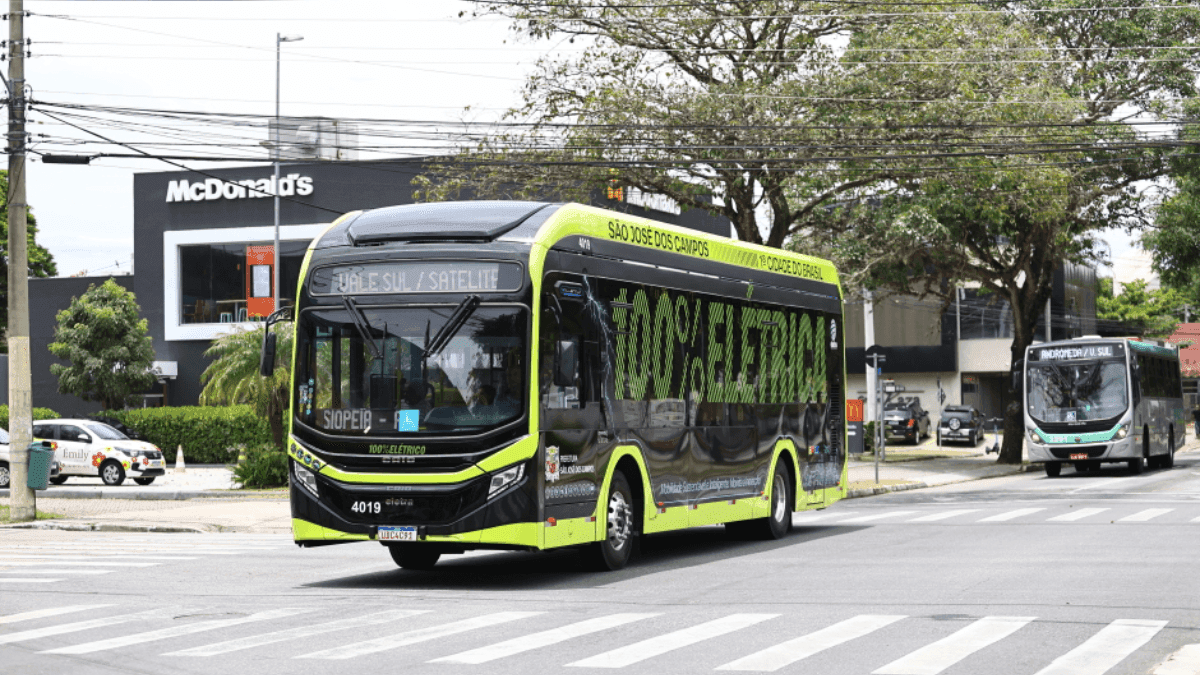 São José dos Campos terá duas novas linhas de ônibus interbairros