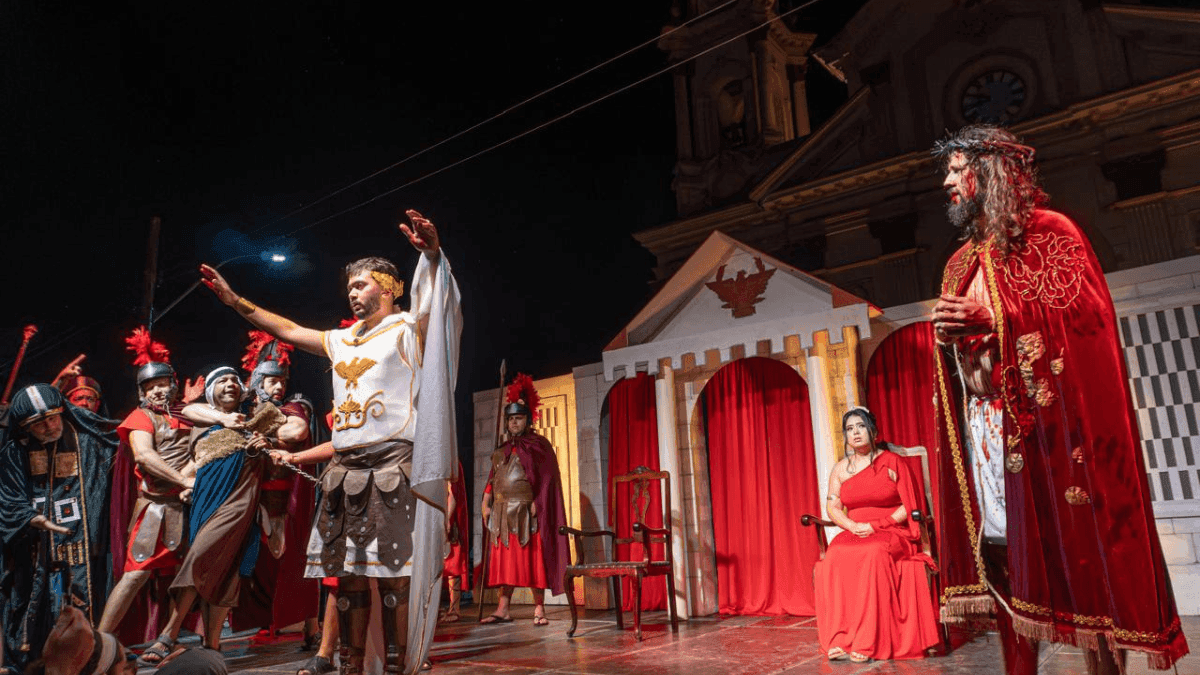 Teatro da Paixão: Tremembé recebe espetáculo tradicional