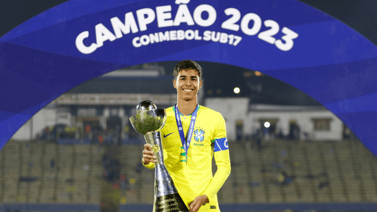 Vitor Reis, de SJCampos, é convocado para a Seleção Brasileira