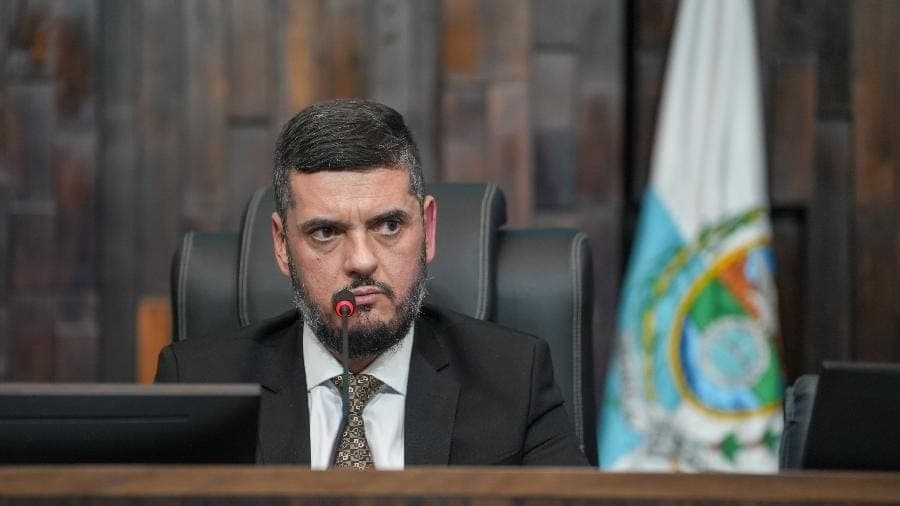 Ex-presidente da Alerj, Rodrigo Bacellar voltou a ser preso pela PF nesta sexta-feira (27)