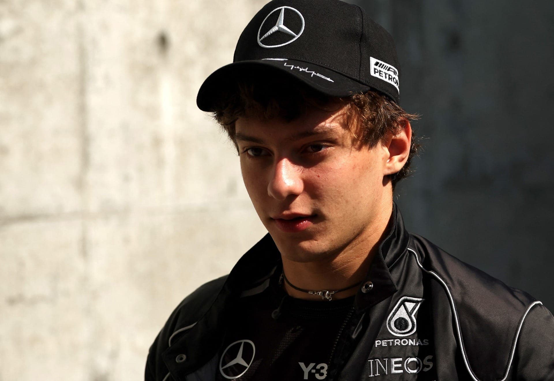 Kimi Antonelli no GP da China de Fórmula 1