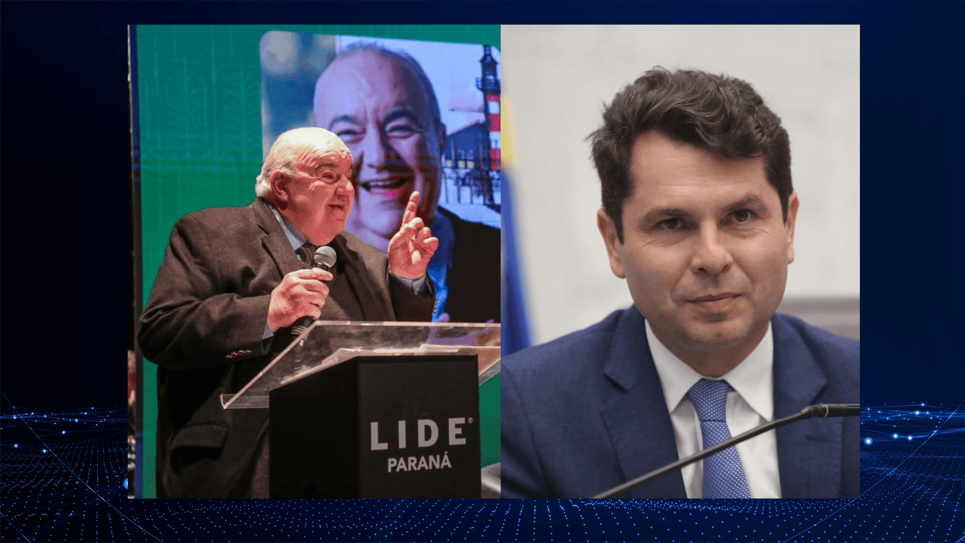 Rafael Greca foi ex-prefeito de Curitiba e está no atual gestão de Ratinho JR