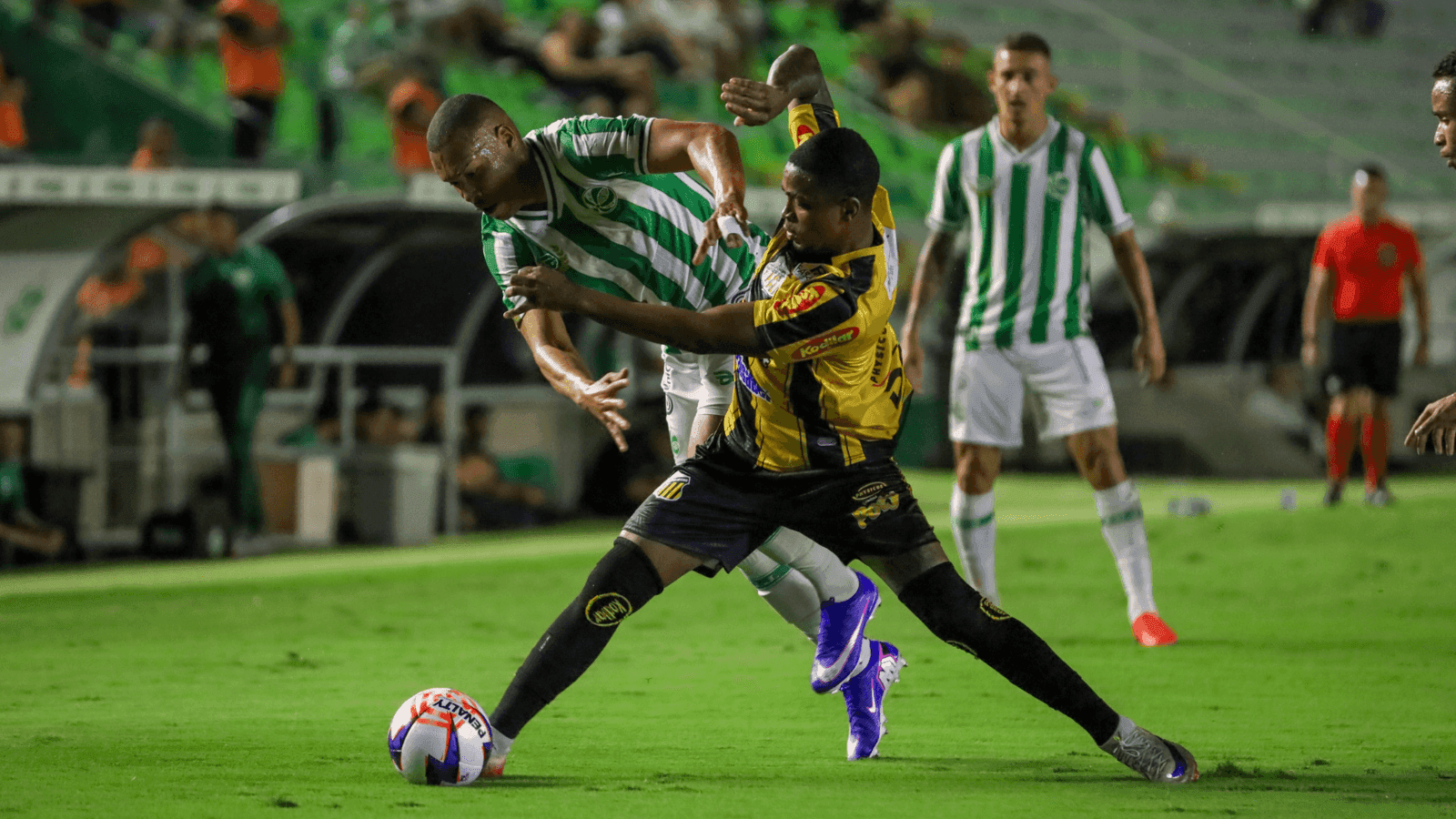 As equipes voltam a se enfrentar na terça-feira pela Série B
