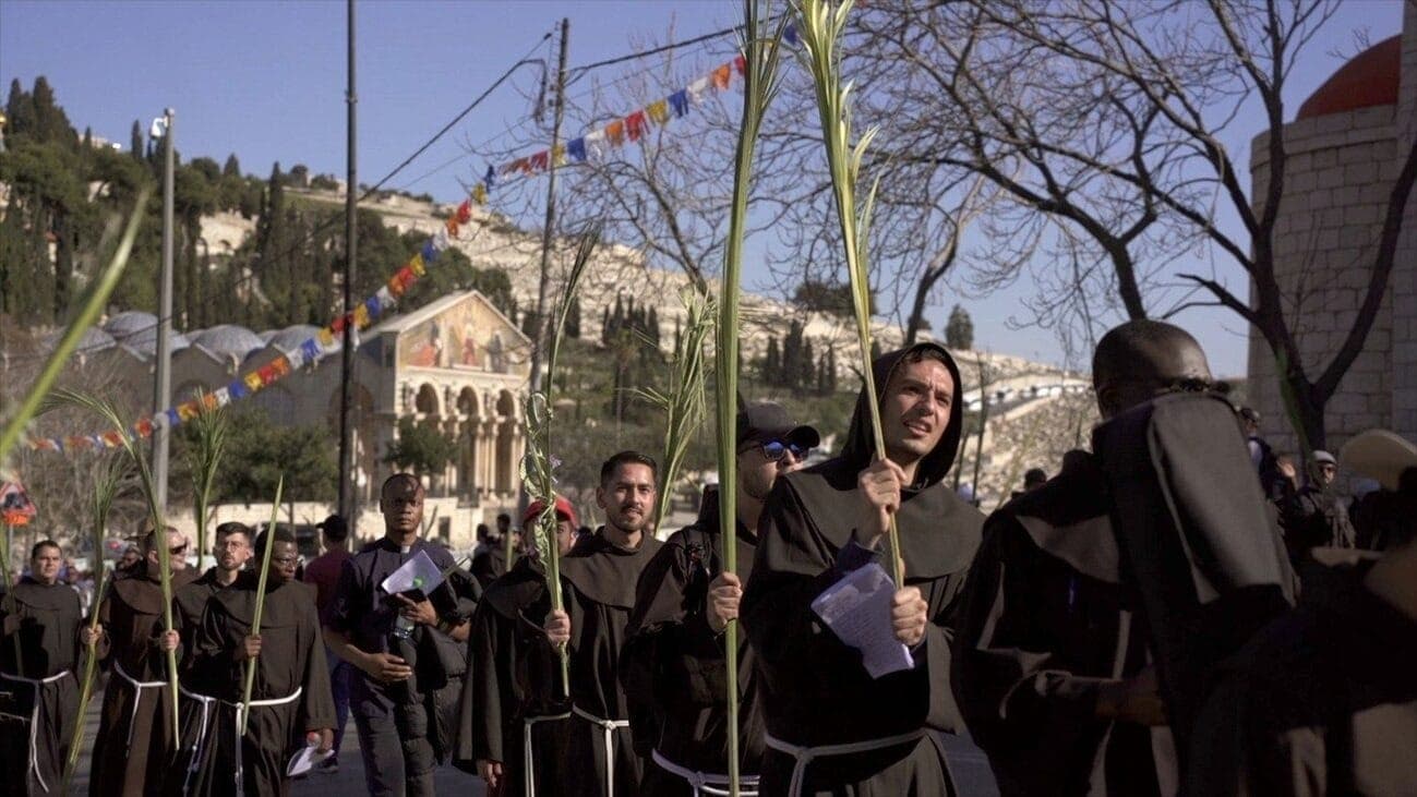 Domingo de Ramos em Jerusalem