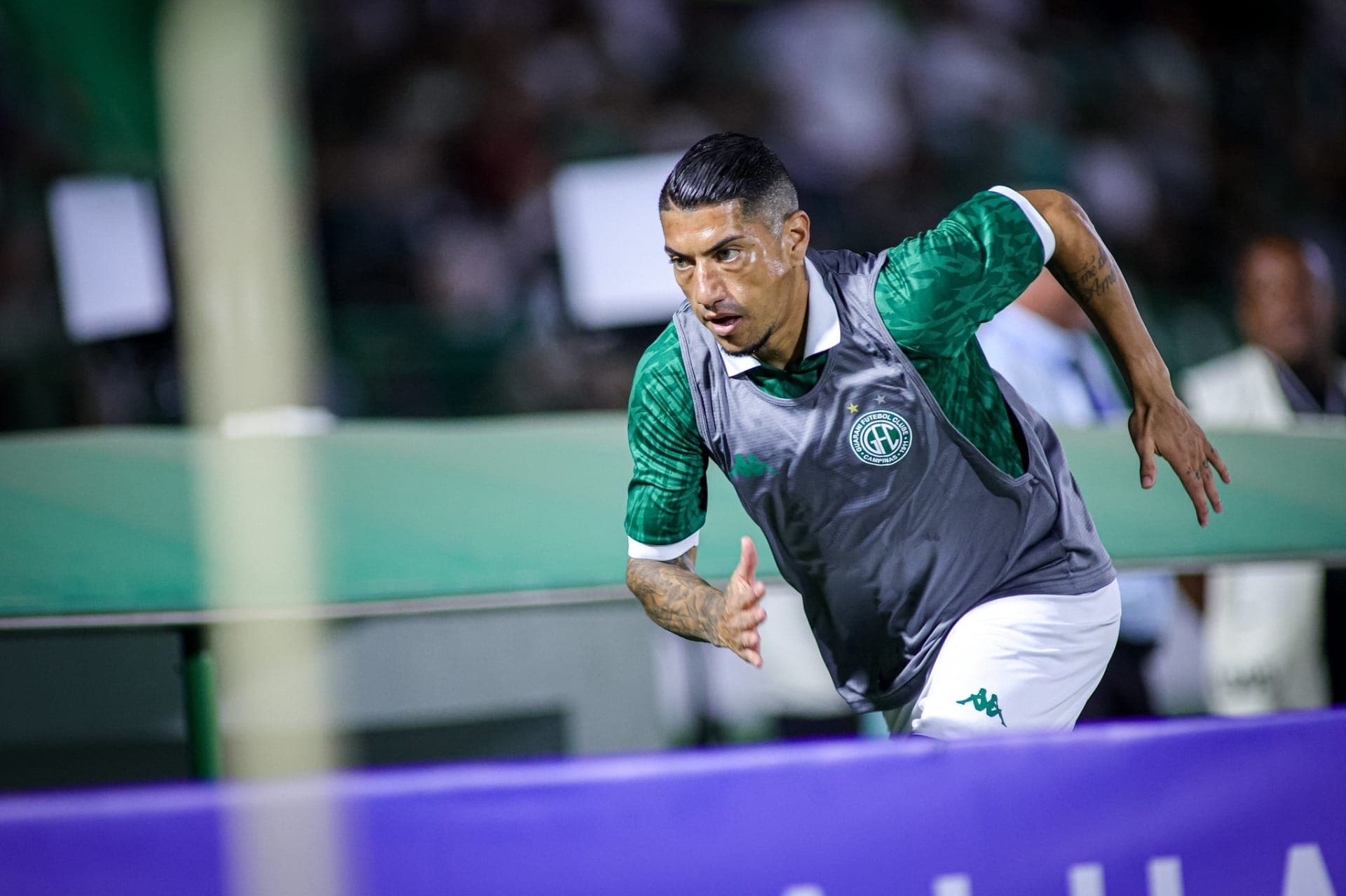 Ralf, volante do Guarani, permanecerá no time até o fim do ano