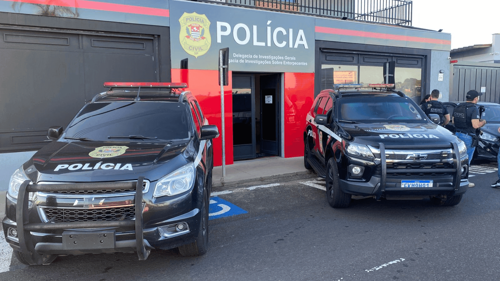 A ação está sendo realizada na região de São José do Rio Preto