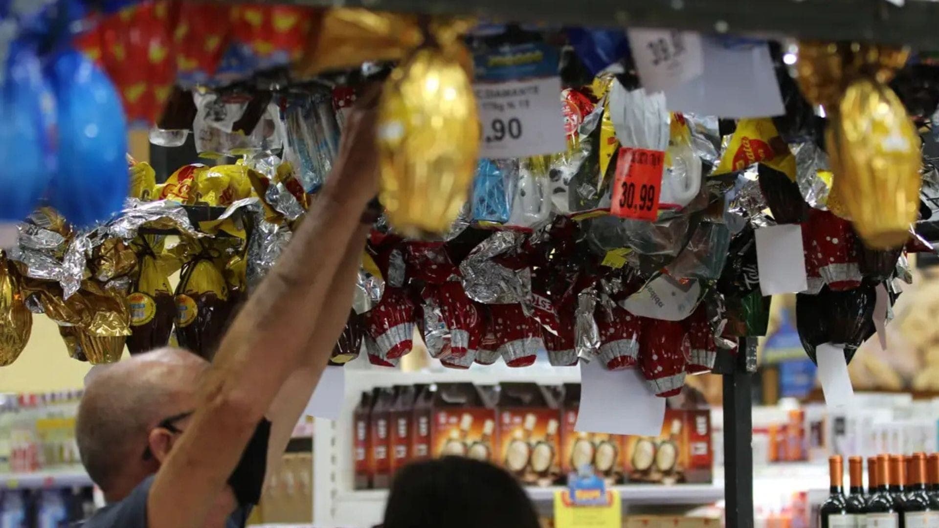 A intenção de compra para a Páscoa cresceu em relação a 2025