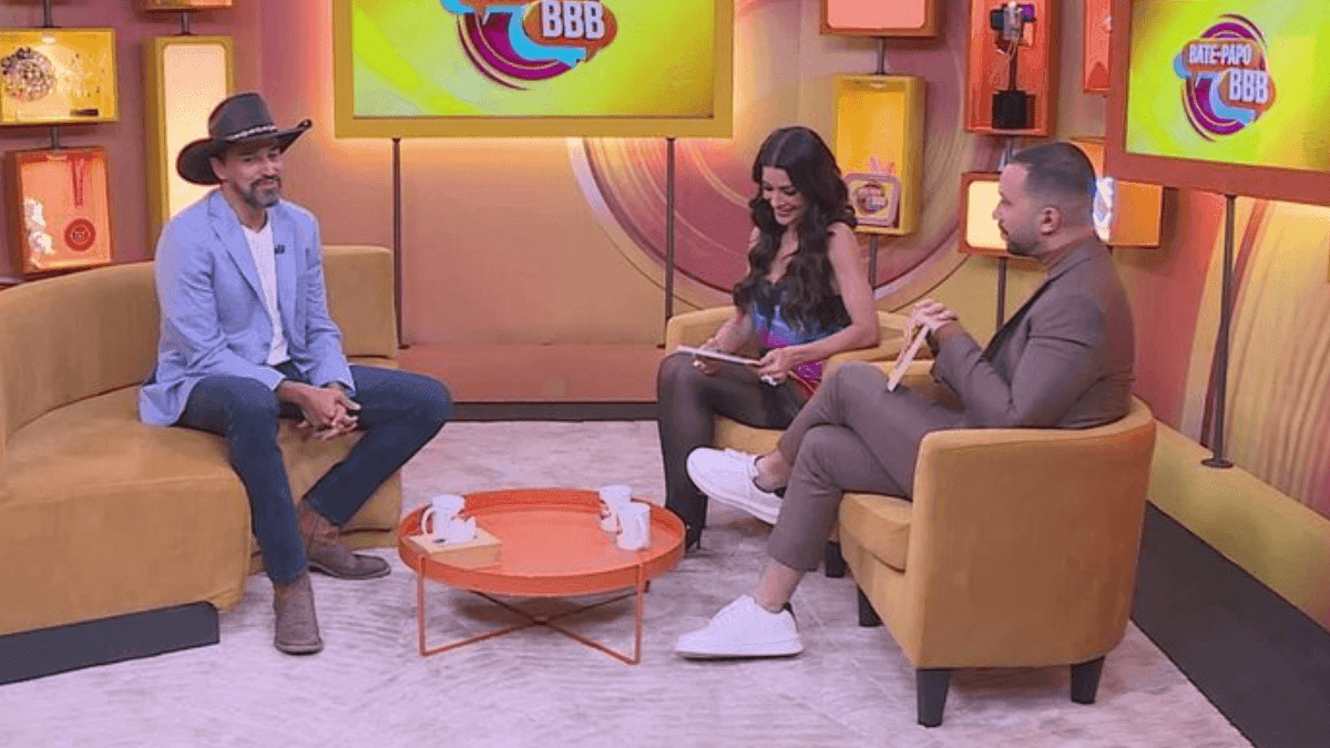 Alberto Cowboy usa termo homofóbico durante "Bate-Papo BBB"