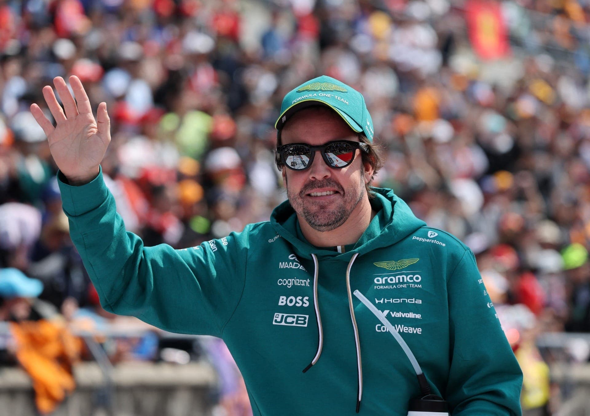 Alonso descarta aposentadoria da Fórmula 1