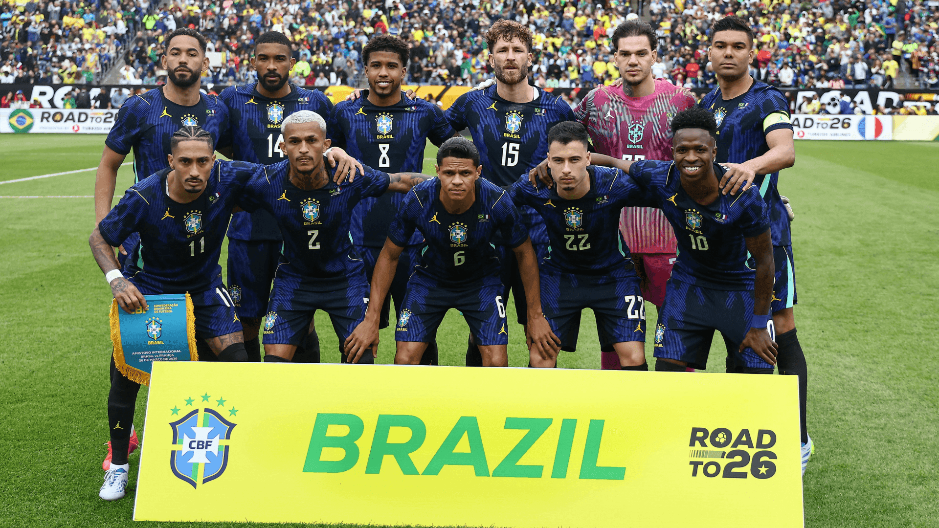 Brasil encara Croácia em último amistoso antes da Copa
