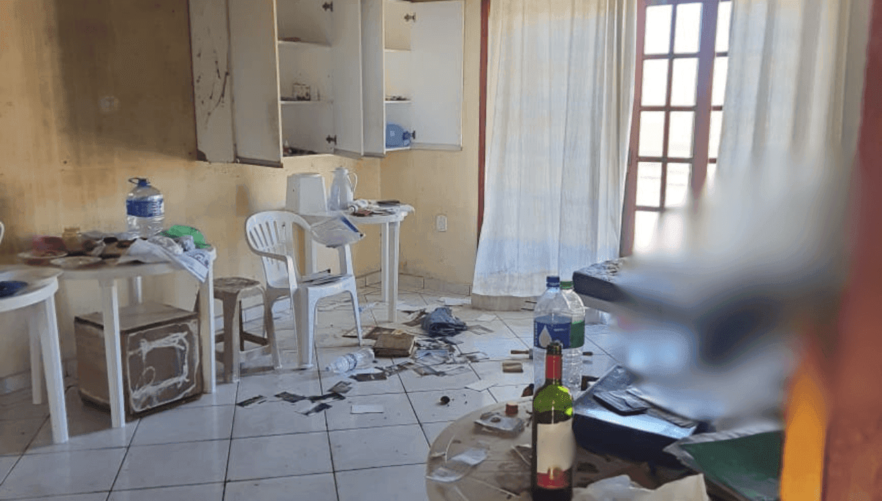 De acordo com a polícia, a vítima era usuária de drogas