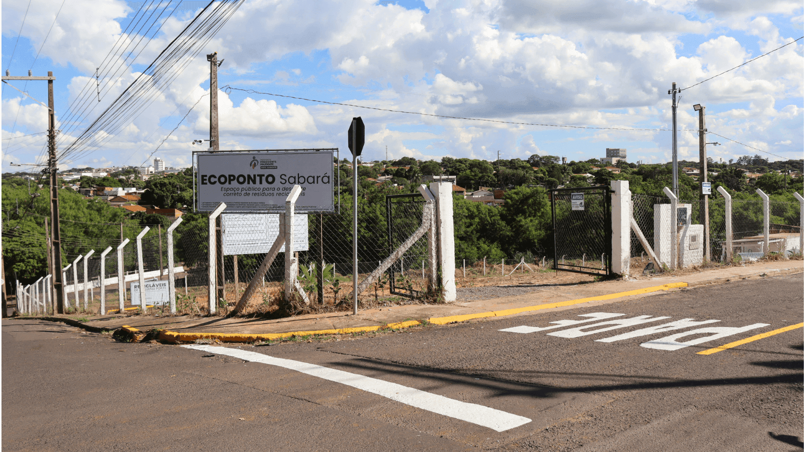 Descarte será acompanhado e restrito aos itens autorizados
