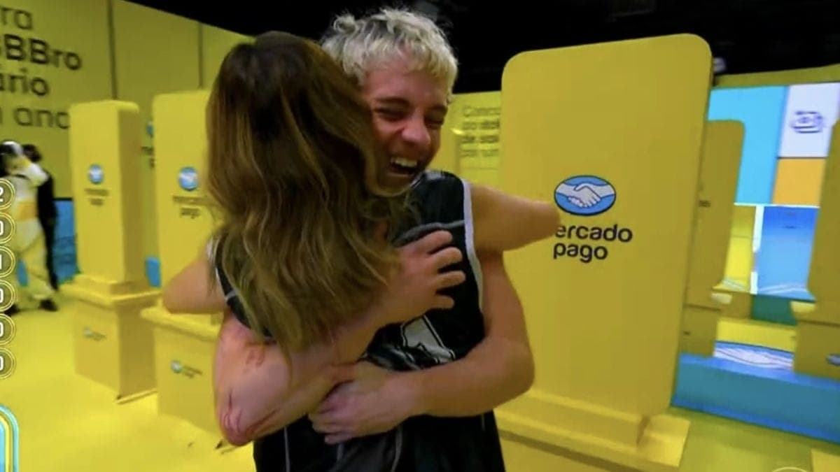 Juliano Floss e Ana Paula são amigos no 'BBB'