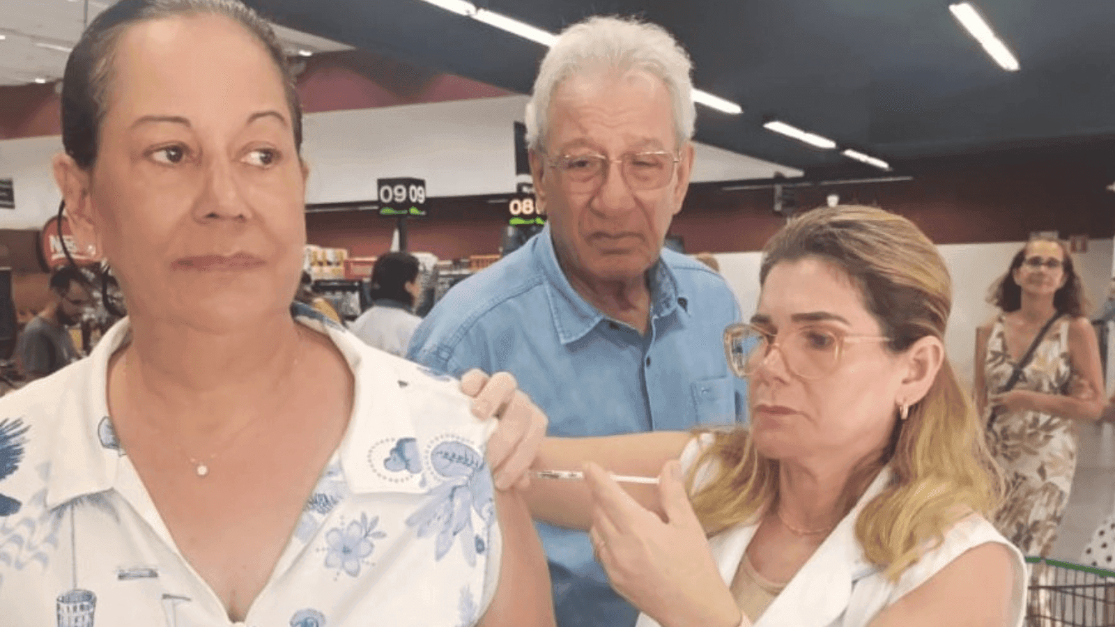 Os locais de grande circulação registraram 694 aplicações