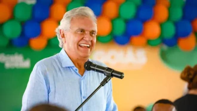Ronaldo Caiado é anunciado pelo PSD como pré-candidato à presidência