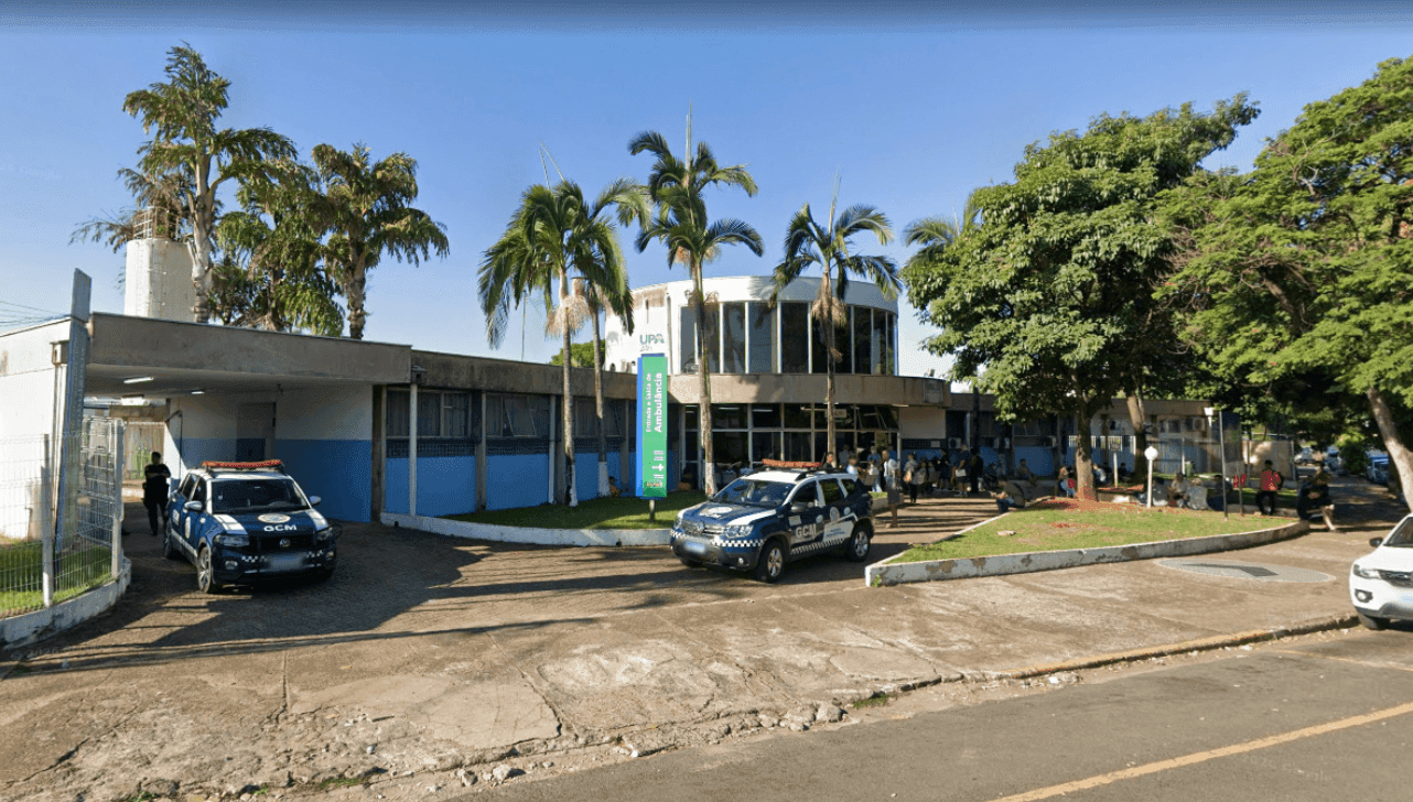 a criança foi encaminhada ao Pronto Atendimento (UPA) da Vila Rezende